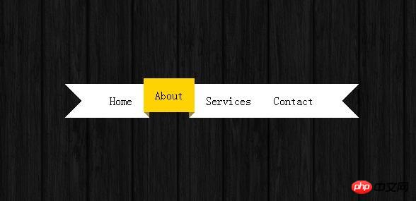 css3-3d-ribbon-menu