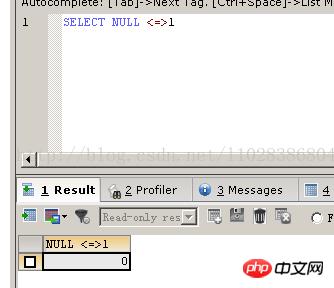 MySQL優(yōu)化—運(yùn)算符具體詳解（圖）