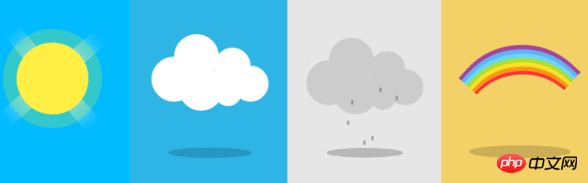 Introducing several cool HTML5 animation demonstrations and detailed source code explanations with pictures and texts