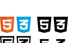 纯CSS3列表面板设计效果