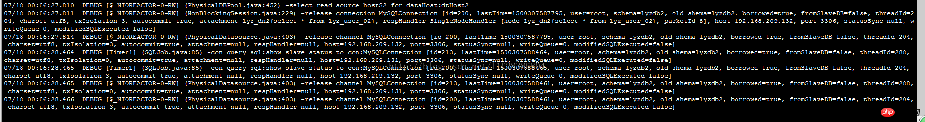 Mycat讀寫分離在MySQL主從復制基礎上實現的實例