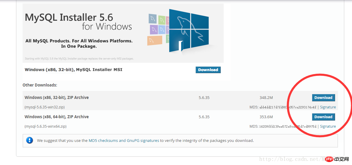 Windows10 64位下安裝MySQL5.6.35的詳細介紹（圖文）-小浪學習網