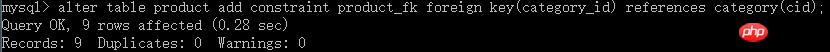 MySQL學習之外鍵的圖文詳解