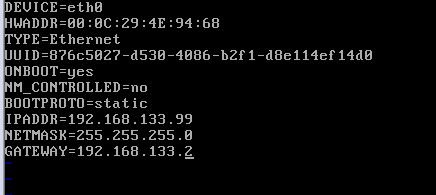 在Linux下VMware虛擬機中如何配置靜態(tài)IP的詳解（圖）