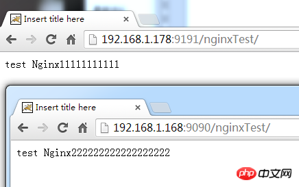 Linux中Nginx反向代理下的tomcat集群的詳解