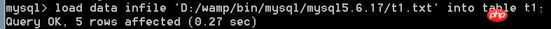 MySQL的備份與恢復詳解