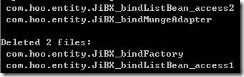 Jibx handles XML