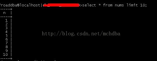 MySQL 用數(shù)字輔助表實(shí)現(xiàn)復(fù)雜的列變行