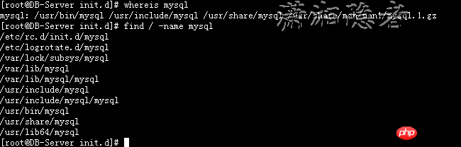 MySQL數(shù)據(jù)庫在Linux下卸載的詳細(xì)介紹