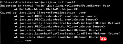 Explication détaillée de la configuration, de la compilation et du fonctionnement de l'environnement Java (images et texte)