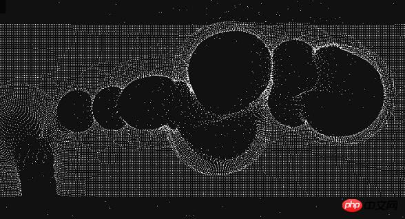 7 つのクールな HTML5 Canvas アニメーション効果の詳細な紹介