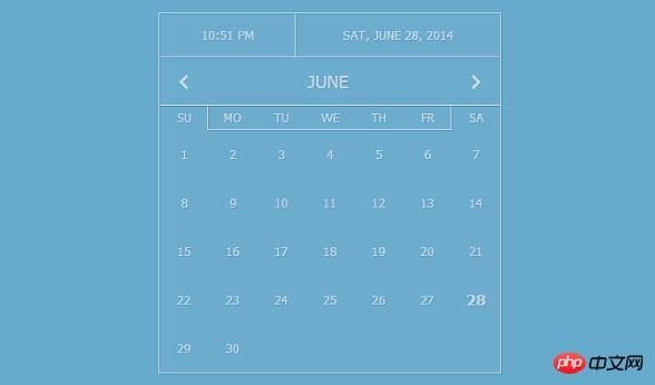 jquery-css3-datepicker-time