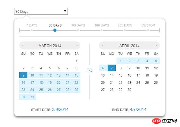 html5-date-range-picker