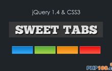 jQuery和CSS3 3D旋转项目展示模板