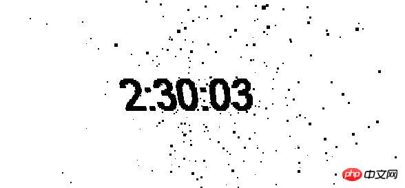 html5-canvas-3d-explod-clock