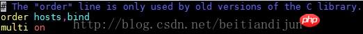 linux系統(tǒng)服務(wù)(一)之/etc/host* 的文件說明詳解