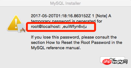 mysql5.7.18在Mac下安裝的詳細步驟-小浪學習網
