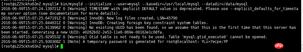 MySQL5.7.19在Linux下安裝出現的問題解決圖文詳解