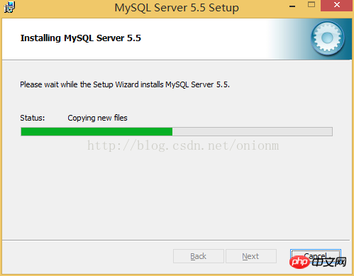 MySQL5.5.27的安装详解（图文）