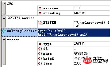 XML Spy实例代码详解（图）