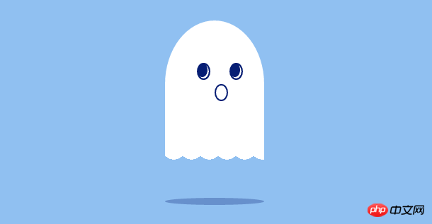 pure-css3-ghost-float
