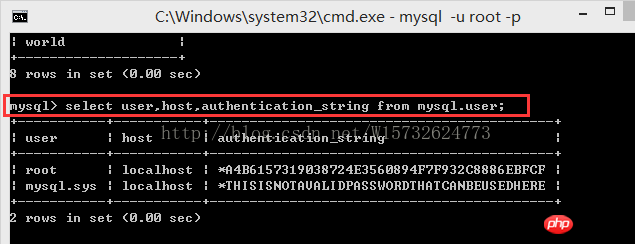 MySQL5.7在Windows8.1下忘記密碼的問題解決（圖文）
