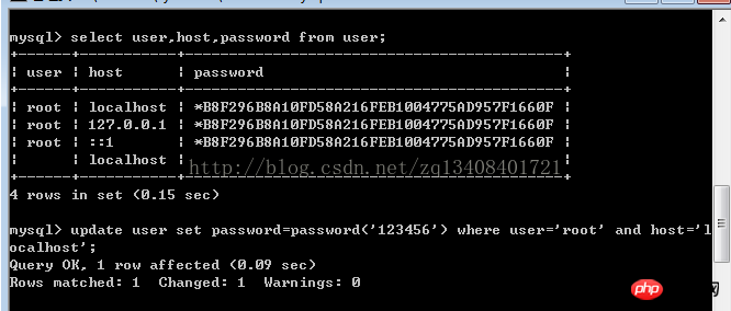 mysql密码忘记的解决方法（图）