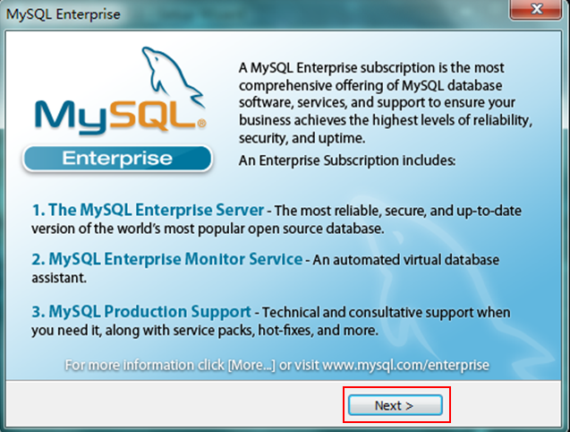 MySQL數據學習之路 之 MySQL安裝以及MySQL概述