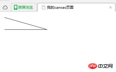 HTML5 canvas畫布詳解（一）