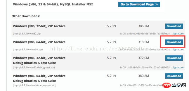 关于MySQL5.7.18的下载以及安装过程的图文详解