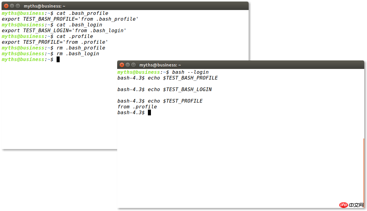 Linux下關于環境變量如何配置的步驟分享（圖）