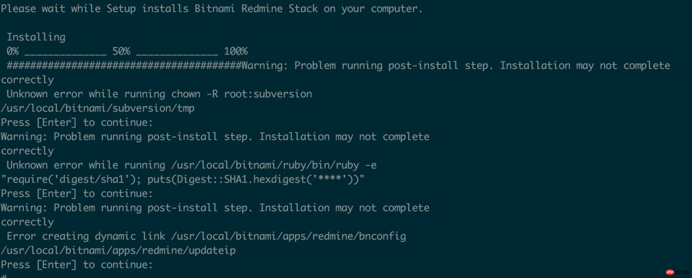Linux使用bitnami安裝redmine的圖文教程