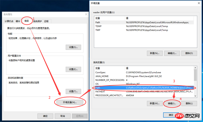 Vous apprendre à installer les versions python2 et python3 dans un environnement Windows