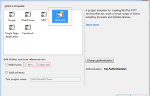 HttpClient调用ASP.NET Web API的图文详解