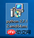 Windows 環境に python2 および python3 バージョンをインストールする方法を説明します