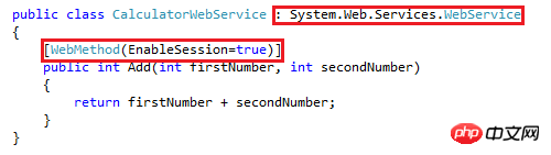 How to use session state (ASP.Net Web Services)