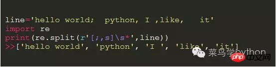 Teach you seven techniques for Python string processing