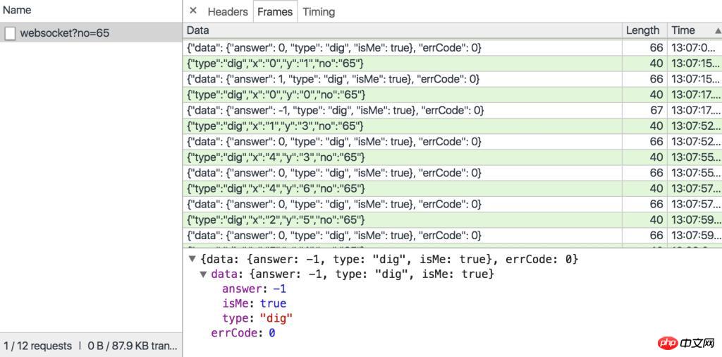 Detailed explanation of websocket examples for WeChat applet development