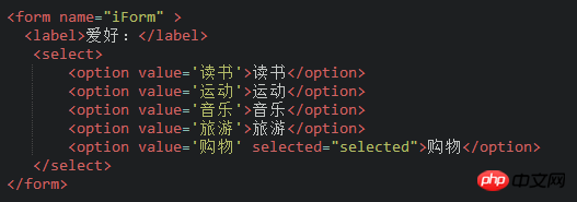 从零开始学习html（五）与浏览者交互，表单标签--上5