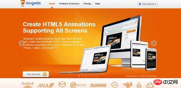 Share 10 classic animation tools in HTML5