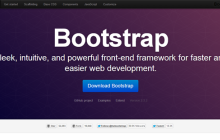 如何用Bootstrap实现图片弹出放大