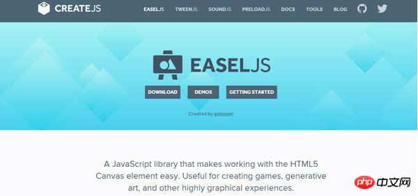 Share 10 classic animation tools in HTML5