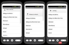 JavaScript 프레임워크(xmlplus) 구성 요소 소개(6) 풀다운 새로 고침(PullRefresh)