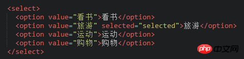 从零开始学习html（五）与浏览者交互，表单标签--上8