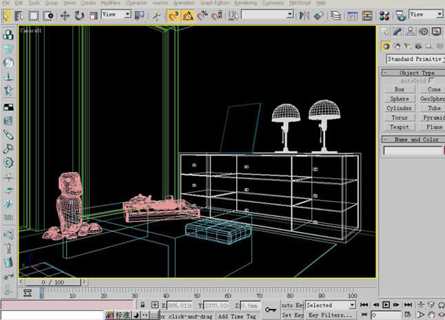 3D模型如何使用？总结3D模型实例用法