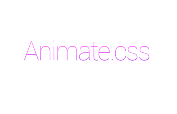 シンプルで使いやすいアニメーション ライブラリである Animate.css の紹介