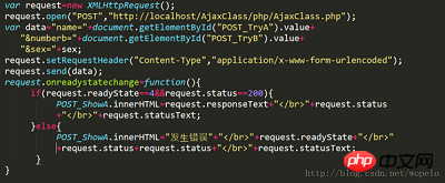 La différence et la connexion entre readyState et status dans jQuery AJAX