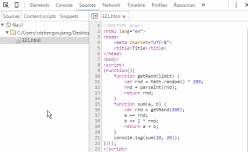 js implements breakpoint debugging