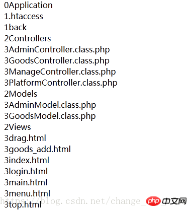 PHP 디렉터리 작업 예