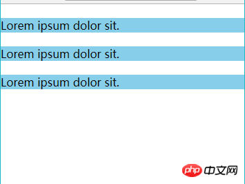 BFC caché dans CSS